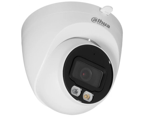 [Видеонаблюдение] DAHUA DH-IPC-HDW2449TP-S-IL-0360B Уличная турельная IP-видеокамера SmartDualLight 4Мп, 1/2.9” CMOS, объектив 3.6мм, видеоаналитика, микрофон, ИК 30м, LED 30м, IP67, металл/пластик