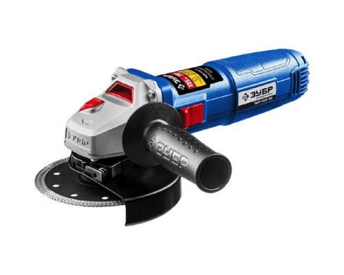 [Шлифовальная машина] УШМ ЗУБР Профессионал, УШМ-П125-750, 125 мм, 750 Вт, компакт