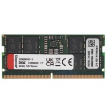 Kingston 16GB 4800MT/s DDR5 Non-ECC CL40 SODIMM 1Rx8 KVR48S40BS8-16