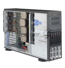 Сервергая платформа Supermicro SYS-8048B-TR3F, X10QBL, CSE-748TQ-R1K43B (4-way Brickland EX, SATA)