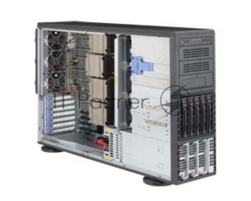 Сервергая платформа Supermicro SYS-8048B-TR3F, X10QBL, CSE-748TQ-R1K43B (4-way Brickland EX, SATA) Сервергая платформа Supermicro SYS-8048B-TR3F, X10QBL, CSE-748TQ-R1K43B (4-way Brickland EX, SATA)