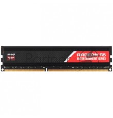 Модуль памяти 8GB AMD Radeon™ DDR3 1600 DIMM  (R538G1601U2S) Entertainment Series, Heat Shield, Black, Retail