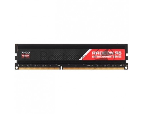Модуль памяти 8GB AMD Radeon™ DDR3 1600 DIMM  (R538G1601U2S) Entertainment Series, Heat Shield, Black, Retail