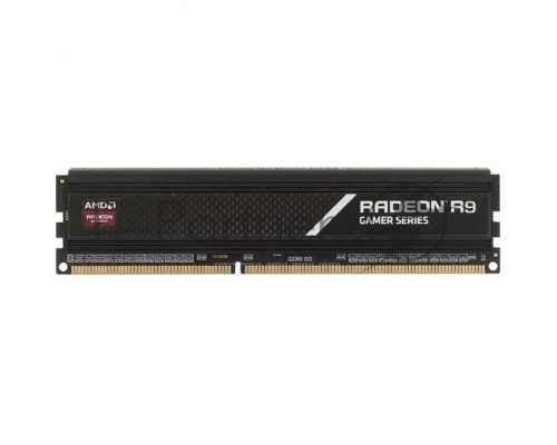 Модуль памяти 8GB AMD Radeon™ DDR4 3200 DIMM (R948G3206U2S) Gamer Series, Heat Shield, Black, Retail