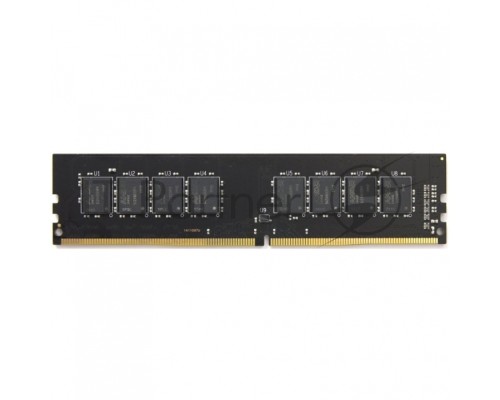 Оперативная память AMD 4GB DDR4 2400 DIMM(R744G2400U1S-UO) Performance Series, 1.2V, Non-ECC, CL15, Bulk
