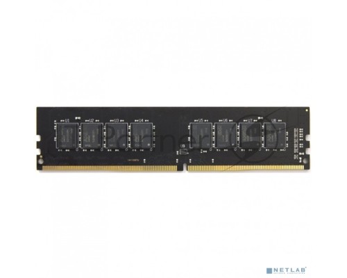 Оперативная память AMD 4GB DDR4 2400 DIMM(R744G2400U1S-UO) Performance Series, 1.2V, Non-ECC, CL15, Bulk