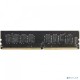 Оперативная память AMD 4GB DDR4 2400 DIMM(R744G2400U1S-UO) Performance Series, 1.2V, Non-ECC, CL15, Bulk