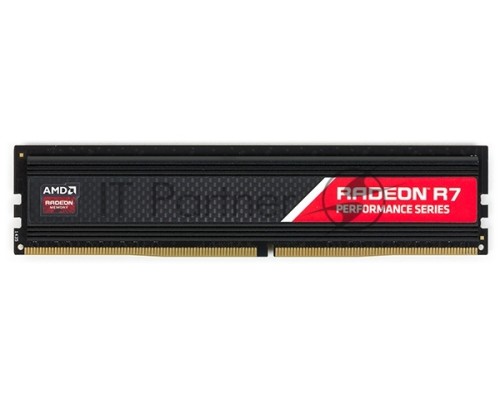 Оперативная память OEM AMD Radeon™ DIMM DDR4 4GB 2133 (R744G2133U1S-UO) Performance Series, 1.2V, Non-ECC, CL15