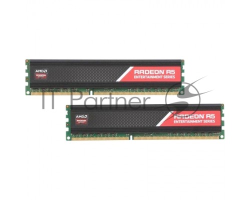 Модуль  памяти 16GB (2x8GB) AMD Radeon™ DDR3 1600 DIMM (R5316G1609U2K) Entertainment Series, Heat Shield, Black, Kit, Retail 