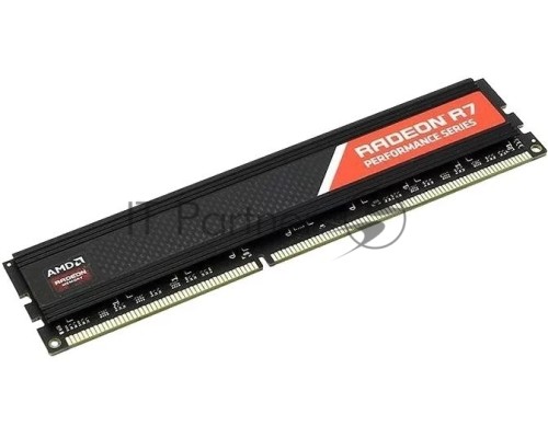 Оперативная память AMD 4GB DDR4  2666MHz (R744G2606U1S-UO) Performance Series, 1.2V, Non-ECC, CL16, Bulk