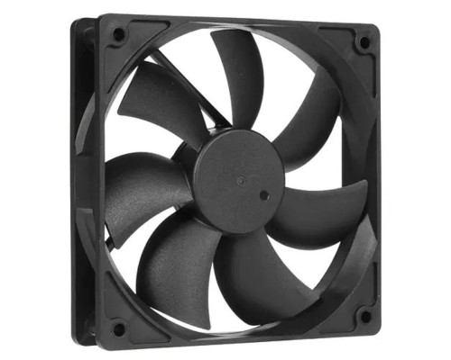 [Вентилятор] Gembird Вентилятор 120x120x25, гидрод., тихий, 3 pin/4pin Molex, провод 30 см (S12025H-3P4M)