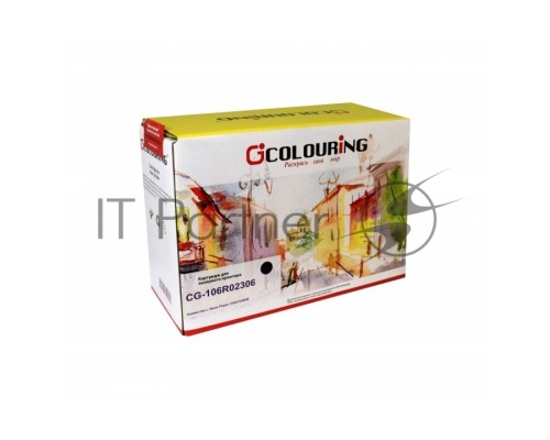 Картридж Colouring CG-106R02306 чёрный (11000 стр.) для принтеров Rank Xerox Phaser 3320DNI/3320