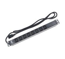 CABEUS PDU-8I-2IEC БЛОК РОЗЕТОК ДЛЯ 19