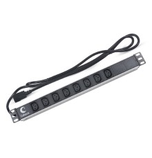 CABEUS PDU-8I-2IEC БЛОК РОЗЕТОК ДЛЯ 19