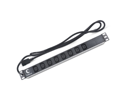[Cabeus Аксессуары к монтажным шкафам] CABEUS PDU-8I-2IEC БЛОК РОЗЕТОК ДЛЯ 19