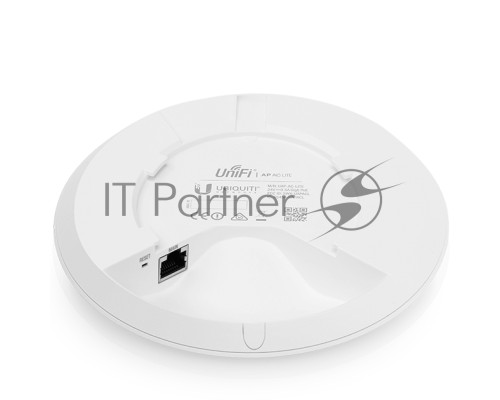 Точка доступа Ubiquiti  UAP-AC-LITE UniFi AP AC LITE 802.11ac 1167Mbps 2.4 и 5GHz 1x1000Mbps LAN
