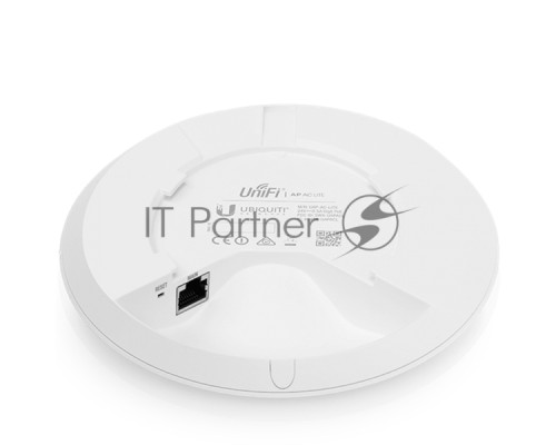 Точка доступа Ubiquiti  UAP-AC-LITE UniFi AP AC LITE 802.11ac 1167Mbps 2.4 и 5GHz 1x1000Mbps LAN