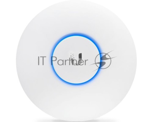 Точка доступа Ubiquiti  UAP-AC-LITE UniFi AP AC LITE 802.11ac 1167Mbps 2.4 и 5GHz 1x1000Mbps LAN