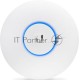 Точка доступа Ubiquiti  UAP-AC-LITE UniFi AP AC LITE 802.11ac 1167Mbps 2.4 и 5GHz 1x1000Mbps LAN