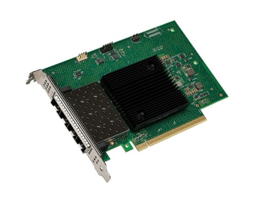 [INTEL Сетевые адаптеры] Intel 540-BDDQ Сетевая карта Intel Ethernet E810-DA4 QP 25GbE SFP28 ServerAdp PCIe Network Interface Card FH,CusKit