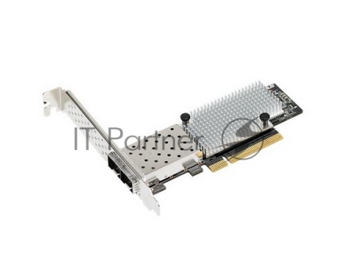 Сетевая карта ASUS PEI-10G/82599-2S, RTL {1}