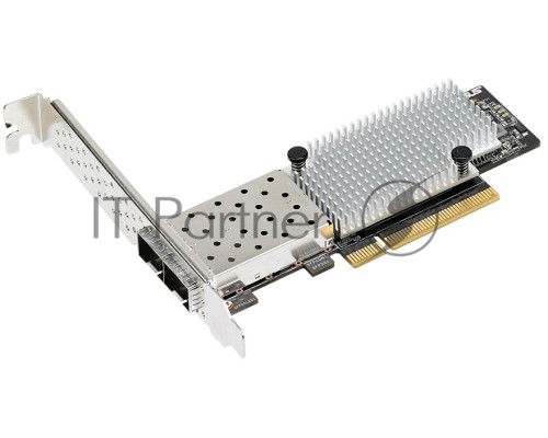 Сетевая карта ASUS PEI-10G/82599-2S, RTL {1}
