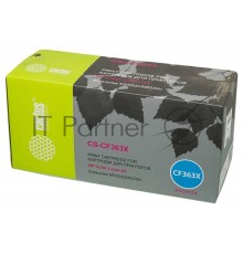 Картридж лазерный Cactus CS-CF363X пурпурный (9500 стр.)  для HP CLJ M552dn/M553dn