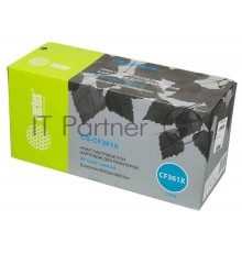 Картридж лазерный Cactus CS-CF361X голубой (9500 стр.) для HP CLJ M552dn/M553dn