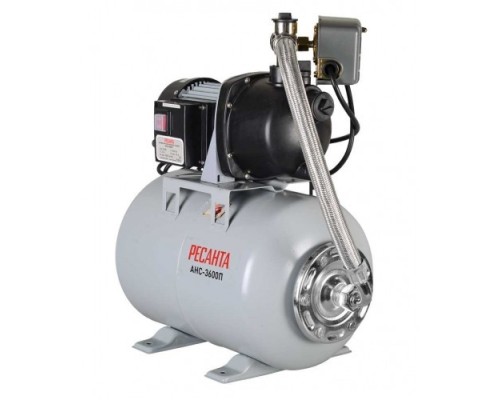 [Ресанта Сварочное оборудование, Инверторы] Насосная станция центробежный Ресанта АНС-3600П 800Вт 3600л/час (77/1/1)