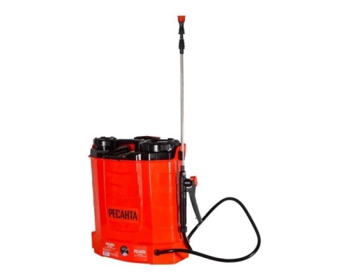 [Ресанта Сварочное оборудование, Инверторы] Опрыскиватель Ресанта SP-12СК, аккумуляторный, ранцевый, 12л, красный/черный [70/13/40]