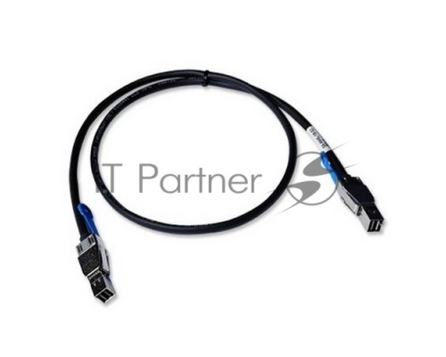 Кабель Infortrend 9370CMSASCAB2-0030 1.2m External mSAS HD SFF-8644 to mSAS HD SFF-8644 Кабель Infortrend 9370CMSASCAB2-0030 1.2m External mSAS HD SFF-8644 to mSAS HD SFF-8644