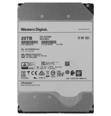 20Tb WD Ultrastar DC HC560 {SATA 6Gb/s, 7200 rpm, 512mb buffer, 3.5