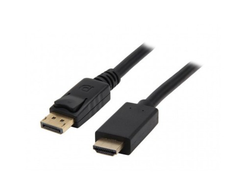 [кабели] KS-is KS-385-3 Кабель DP M HDMI M 1080p , 3м														