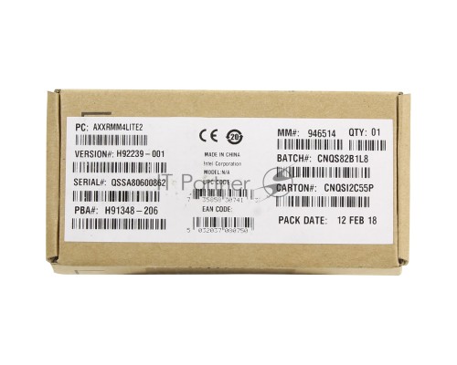 Модуль Intel Original AXXRMM4LITE2 RMM Module for Silver Pass systems (AXXRMM4LITE2 946514)