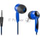 Наушники Defender Basic-604 Blue кабель 1,1 м