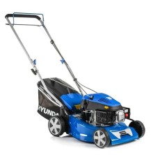HYUNDAI [L 4220S] Бензиновая газонокосилка {самоходная, двигатель Hyundai ICV100,4-х такт, 2.8 л.с./99.8 см3, Ширина среза 41.7 см, Высота среза 20-70 мм, 21 кг }