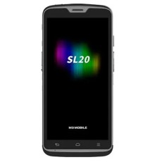 M3 Mobile SL20 SL204C-R2CHSE-HF-01 (Android 11 GMS, LTE(4G), 802.11 a/b/g/n/ac, SE4710 2D Scanner, передняя и задняя камеры, HD, BT 5.0, GPS, NFC(HF), 4G/64G, расширенная батарея (5,000mAh), кабель US