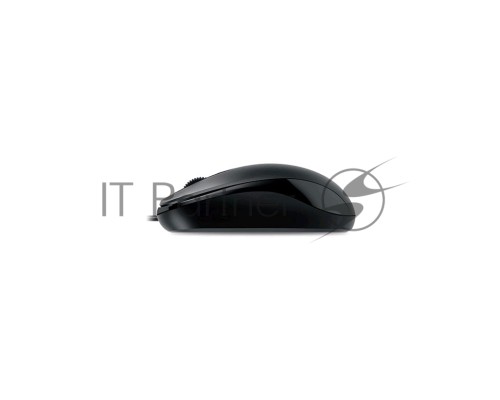 Мышь Genius DX-110 black PS2, G5  (optical 1000dpi, подходит под обе руки)    