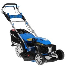 HYUNDAI [L 5110S] Бензиновая газонокосилка {самоходная, двигатель Hyundai ICV 200,4-х такт, 5,6 л.с./196 см3, Ширина среза 51 см, Высота среза 25-75 мм, 37 кг }