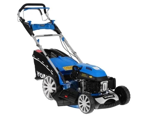 [Газонокосилка] HYUNDAI [L 5110S] Бензиновая газонокосилка {самоходная, двигатель Hyundai ICV 200,4-х такт, 5,6 л.с./196 см3, Ширина среза 51 см, Высота среза 25-75 мм, 37 кг }