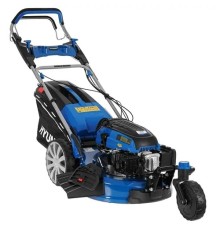 HYUNDAI [L 5120RS] Бензиновая газонокосилка 3-х колесная {самоходная, двигатель Hyundai ICV 200,4-х такт, 5,6 л.с./196 см3, Ширина среза 50.8 см, Высота среза 25-75 мм, 39 кг }