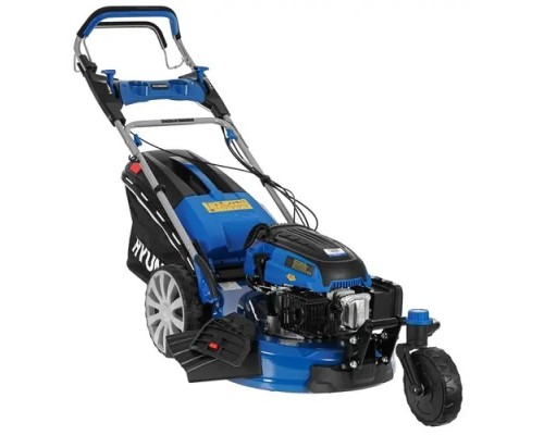 [Газонокосилка] HYUNDAI [L 5120RS] Бензиновая газонокосилка 3-х колесная {самоходная, двигатель Hyundai ICV 200,4-х такт, 5,6 л.с./196 см3, Ширина среза 50.8 см, Высота среза 25-75 мм, 39 кг }