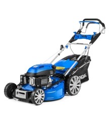 HYUNDAI [L 5620S]  Бензиновая газонокосилка {самоходная, двигатель Hyundai ICV 200,4-х такт, 5,6 л.с./196 см3, Ширина среза 55.5 см, Высота среза 25-75 мм, 40 кг }