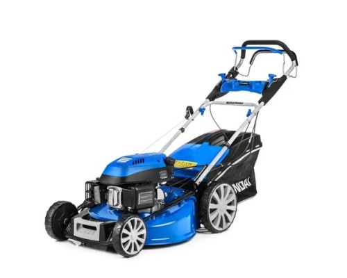 [Газонокосилка] HYUNDAI [L 5620S]  Бензиновая газонокосилка {самоходная, двигатель Hyundai ICV 200,4-х такт, 5,6 л.с./196 см3, Ширина среза 55.5 см, Высота среза 25-75 мм, 40 кг }