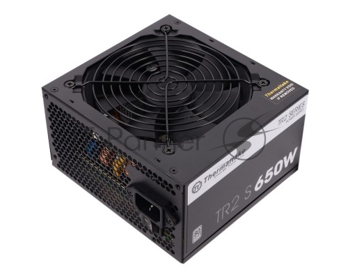 Блок питания Thermaltake TR2 S 650W [PS-TRS-0650NPCWEU-2] v2.3, A.PFC, 80 Plus , Fan 12 cm, Retail