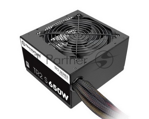 Блок питания Thermaltake TR2 S 650W [PS-TRS-0650NPCWEU-2] v2.3, A.PFC, 80 Plus , Fan 12 cm, Retail