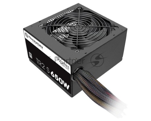 Блок питания Thermaltake TR2 S 650W [PS-TRS-0650NPCWEU-2] v2.3, A.PFC, 80 Plus , Fan 12 cm, Retail