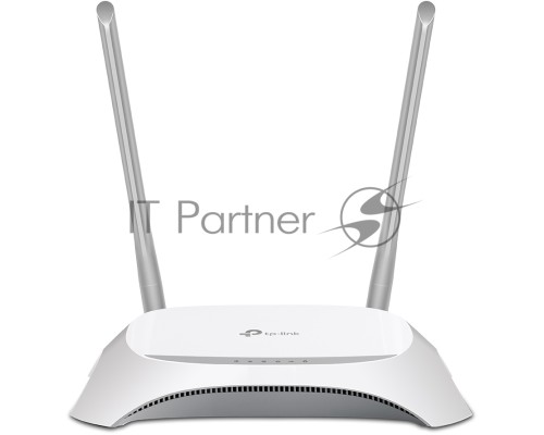 Маршрутизатор TP-Link TL-WR842N Многофункциональный беспроводной маршрутизатор серии N, скорость до 300 Мбит/с