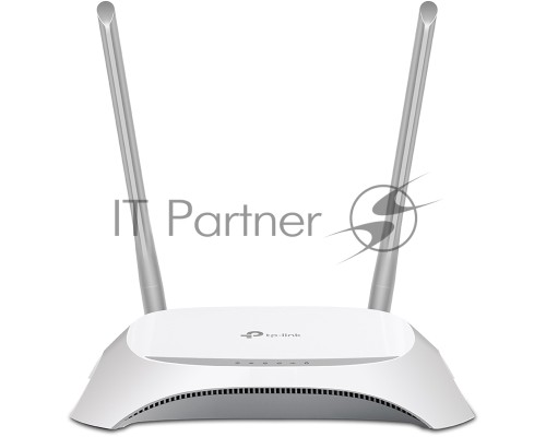Маршрутизатор TP-Link TL-WR842N Многофункциональный беспроводной маршрутизатор серии N, скорость до 300 Мбит/с