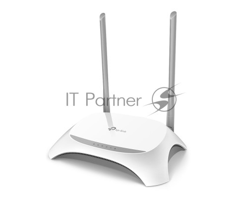 Маршрутизатор TP-Link TL-WR842N Многофункциональный беспроводной маршрутизатор серии N, скорость до 300 Мбит/с
